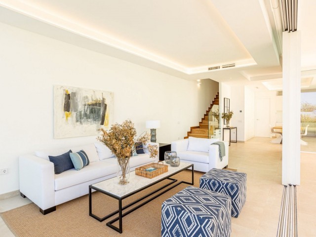 4 Sovrums Villa i Marbella