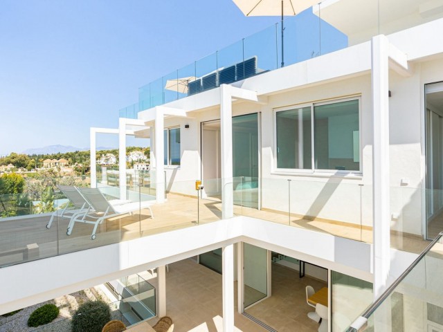4 Sovrums Villa i Marbella