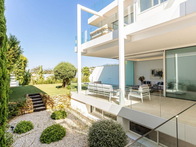 4 Sovrums Villa i Marbella