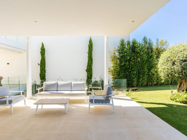 4 Sovrums Villa i Marbella