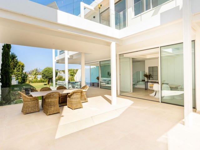 4 Sovrums Villa i Marbella