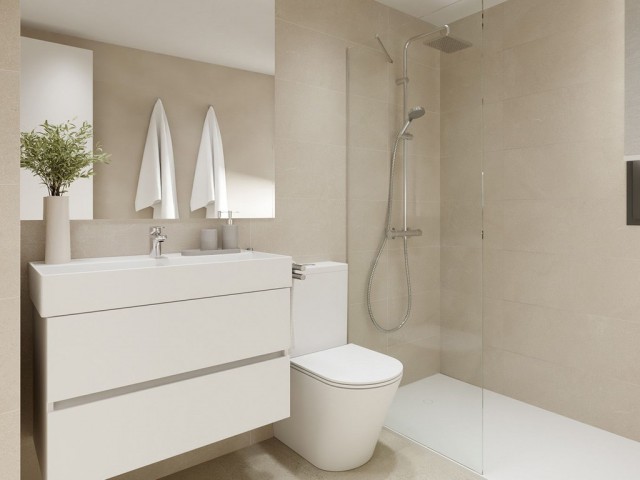 2 Schlafzimmer Apartment in Selwo