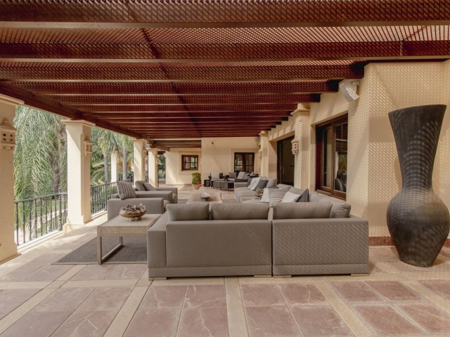 4 Soveroms Villa i La Zagaleta