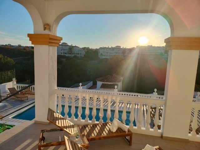 7 Bedrooms Villa in Benalmadena