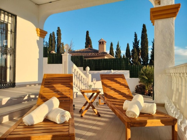 7 Bedrooms Villa in Benalmadena