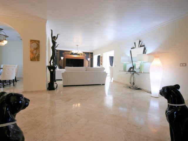 Penthouse i Guadalmina Alta