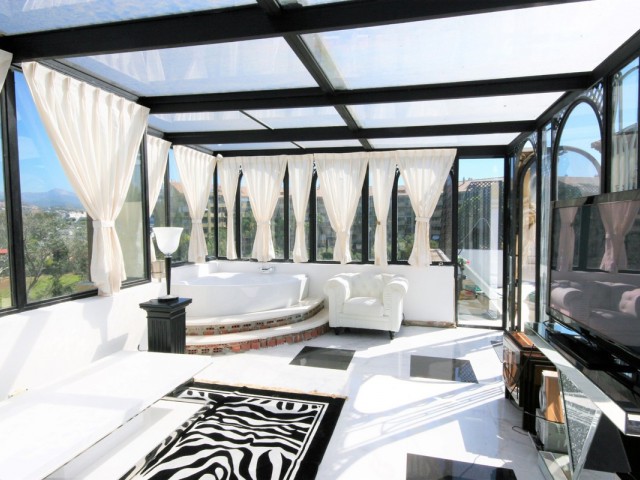 Penthouse i Guadalmina Alta