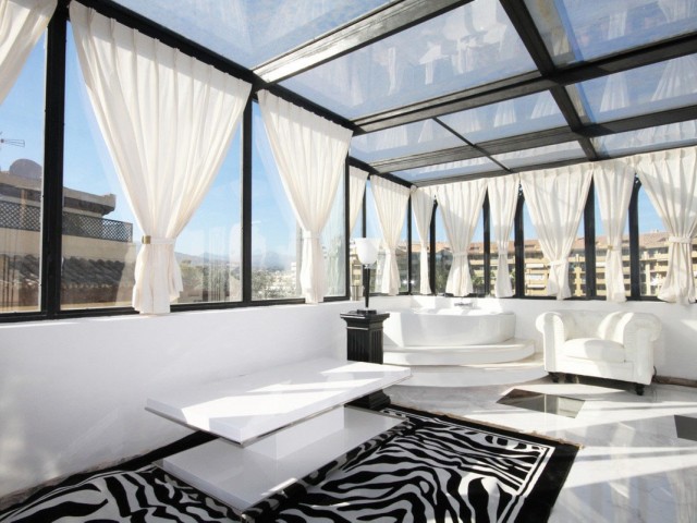 Penthouse i Guadalmina Alta