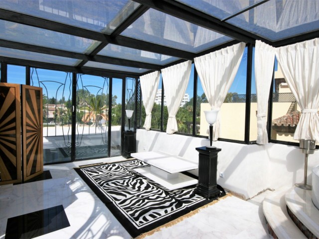 Penthouse i Guadalmina Alta