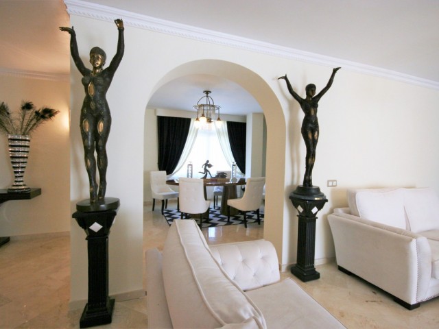 Penthouse i Guadalmina Alta