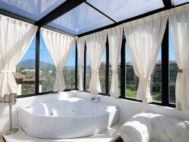 Penthouse i Guadalmina Alta