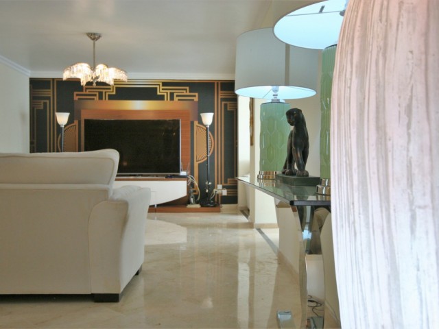 Penthouse i Guadalmina Alta