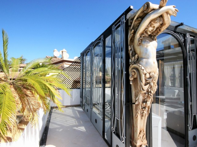 Penthouse i Guadalmina Alta