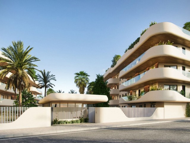 3 Makuuhuoneen Huoneisto San Pedro de Alcántara
