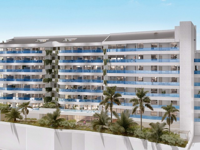 2 Schlafzimmer Apartment in Fuengirola