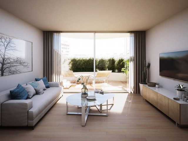 2 Schlafzimmer Apartment in Fuengirola
