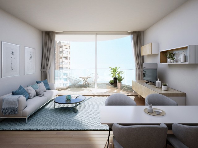 2 Schlafzimmer Apartment in Fuengirola