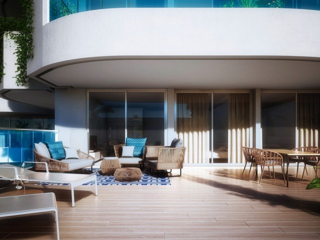 2 Schlafzimmer Apartment in Fuengirola