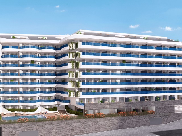 2 Schlafzimmer Apartment in Fuengirola