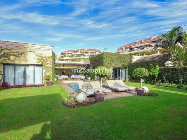 4 Soveroms Villa i Puerto Banús