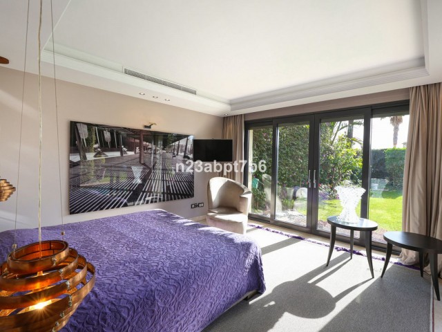 4 Soveroms Villa i Puerto Banús