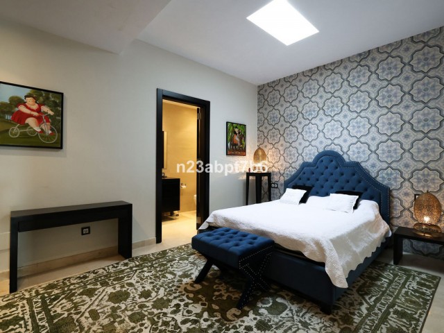 4 Soveroms Villa i Puerto Banús