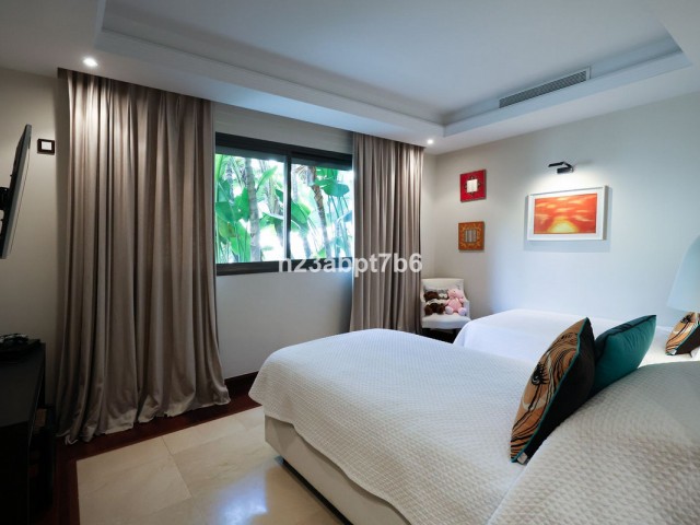 4 Soveroms Villa i Puerto Banús