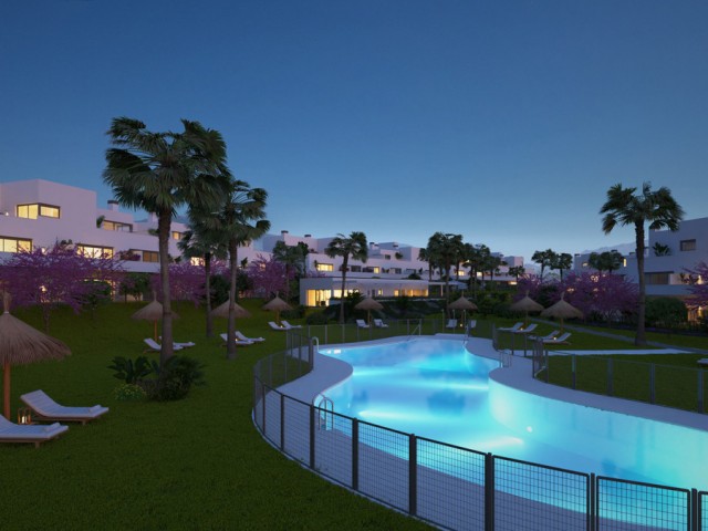 2 Schlafzimmer Apartment in Estepona