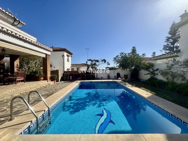 4 Soveroms Villa i Torremolinos