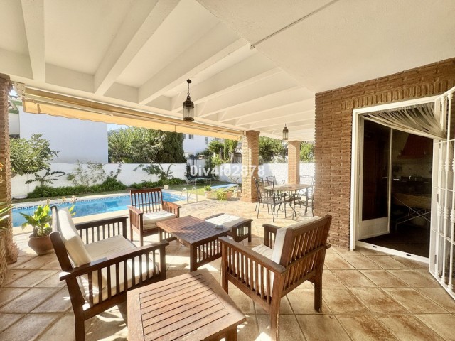 4 Soveroms Villa i Torremolinos