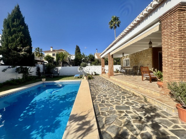 4 Soveroms Villa i Torremolinos