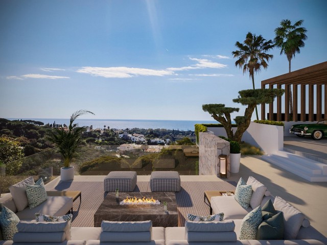 4 Bedrooms Villa in Elviria