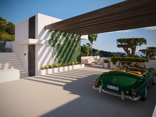 4 Bedrooms Villa in Elviria