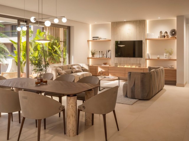 2 Slaapkamer Appartement in San Pedro de Alcántara