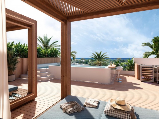 2 Slaapkamer Appartement in San Pedro de Alcántara