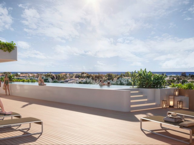 2 Slaapkamer Appartement in San Pedro de Alcántara