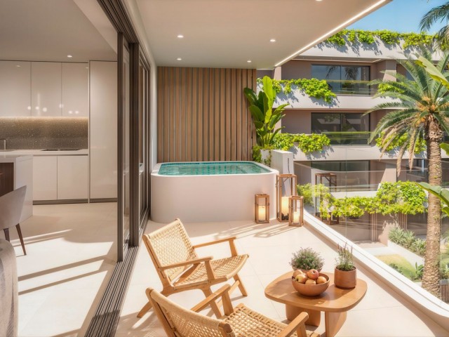 2 Slaapkamer Appartement in San Pedro de Alcántara