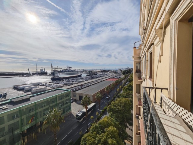 4 Slaapkamer Appartement in Málaga Centro