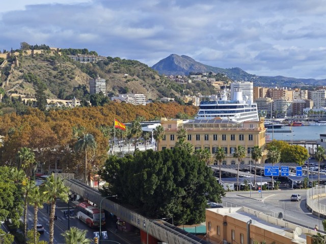 4 Slaapkamer Appartement in Málaga Centro