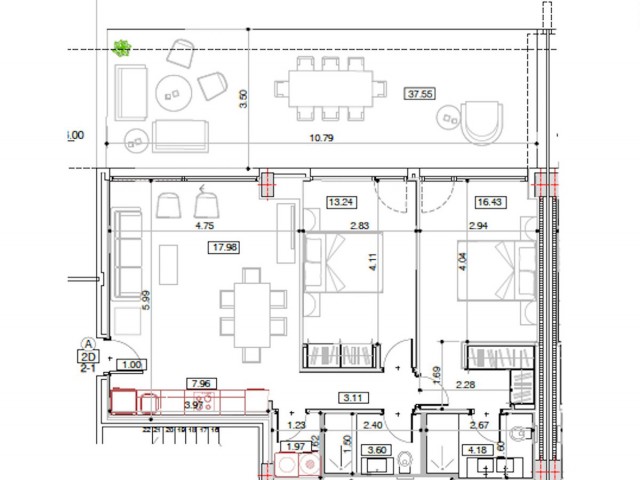 2 Bedrooms Apartment in San Pedro de Alcántara