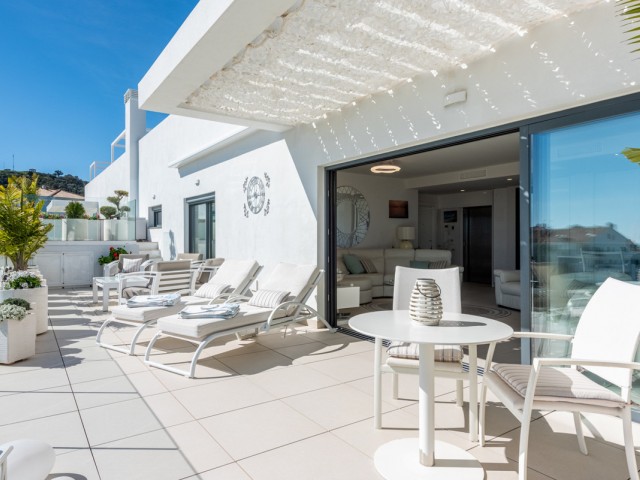 Penthouse avec 2 Chambres  à Calanova Golf
