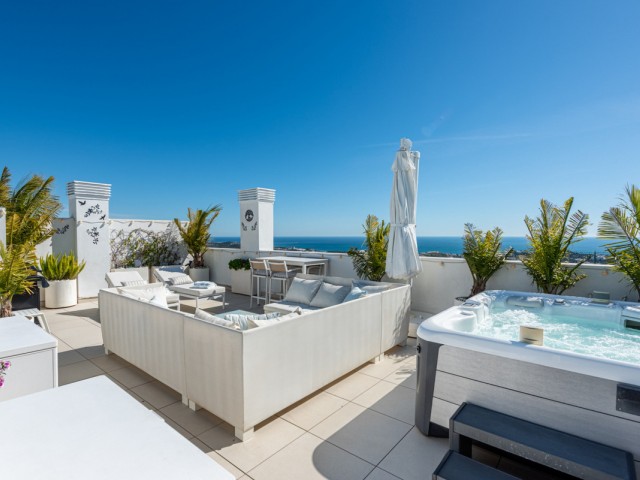Penthouse avec 2 Chambres  à Calanova Golf