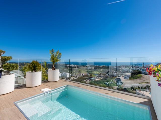 Penthouse avec 2 Chambres  à Calanova Golf