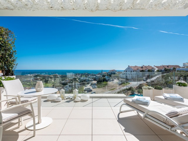Penthouse avec 2 Chambres  à Calanova Golf