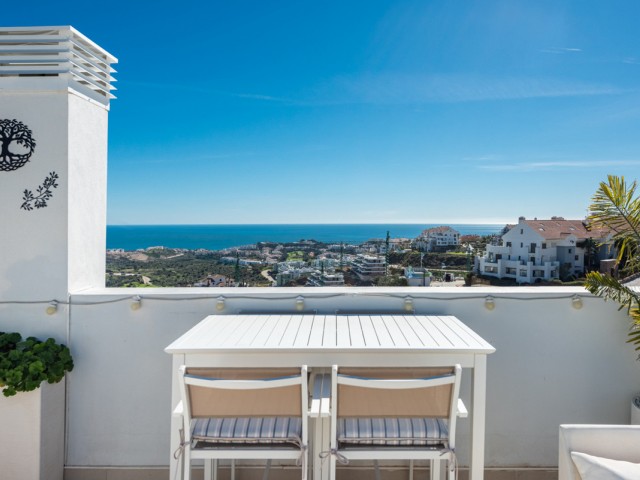 Penthouse avec 2 Chambres  à Calanova Golf