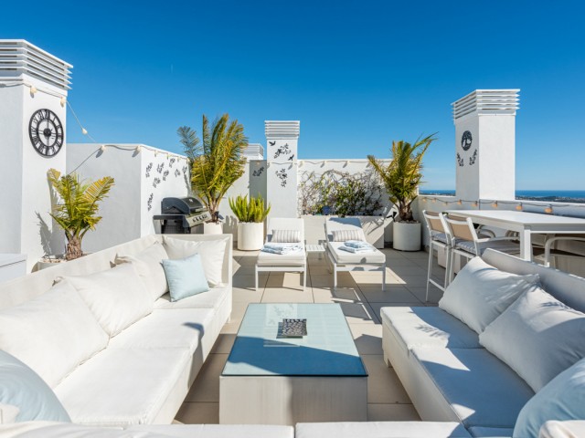 Penthouse avec 2 Chambres  à Calanova Golf