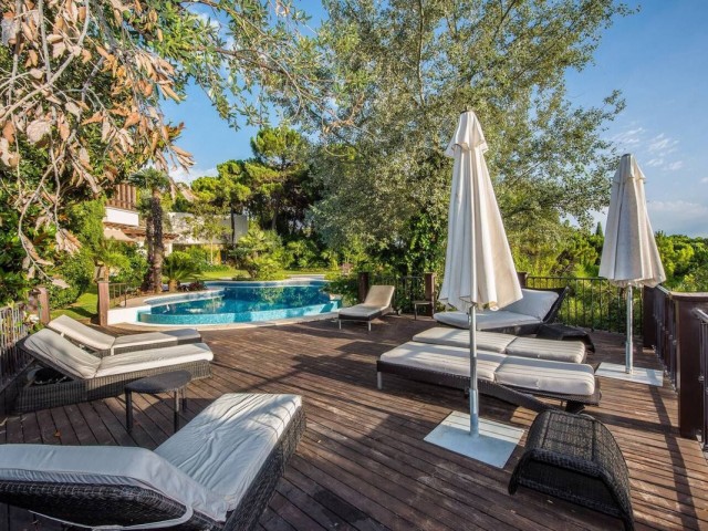 8 Soveroms Villa i La Zagaleta