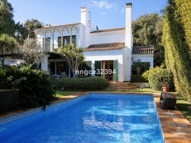 Villa avec 5 Chambres  à Sotogrande Costa