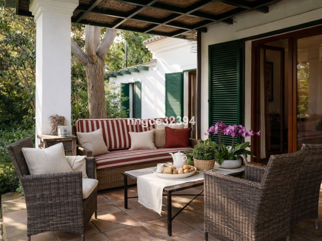 Villa avec 5 Chambres  à Sotogrande Costa