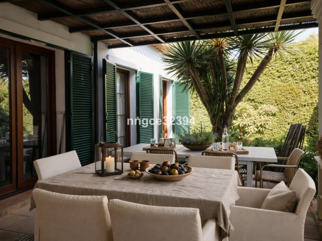 Villa avec 5 Chambres  à Sotogrande Costa